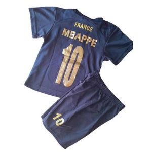 Páris Maillot de Foot Enfant,Maillot Enfant de Fussball Soccer  Jersey,France Maillot Enfant de Football : : Mode