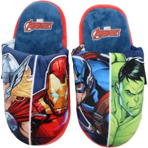 CHAUSSON - PANTOUFLE Chaussons Avengers Marvel Enfant Pantoufles - AVEN