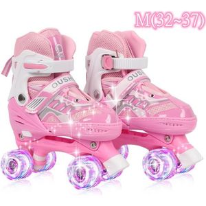 PATIN - QUAD Patins à roulettes QIFAshma® pour filles, taille r