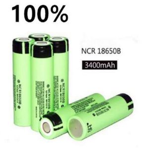 PILES 2500mhA grande batterie au lithium HE4 Power 18650 jusqu'à 25A