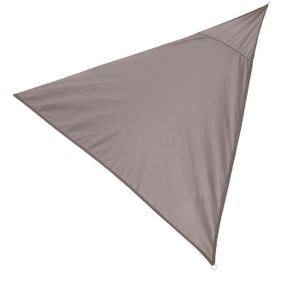 VOILE D'OMBRAGE Toile d'ombrage triangulaire en polyester - Farnie