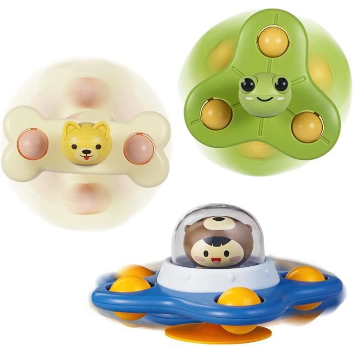 Baby Spinner™ - Jouet d'éveil rotatif pour bébé ( Lot de 3 ) – Omamans