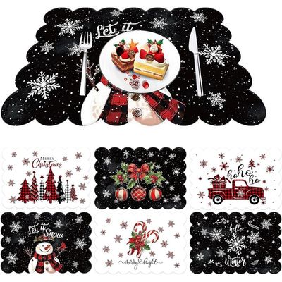 Sets De Table De Noël - Beauvillé