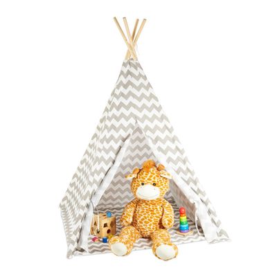 Relaxdays Tunnel Chenille enfants tente tunnel rampant Pop Up tente jeu plein-air jouet ramper intérieur extérieur, vert - Jeux - Jouets