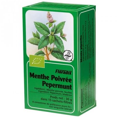 Menthe poivrée (Mentha piperita) graines