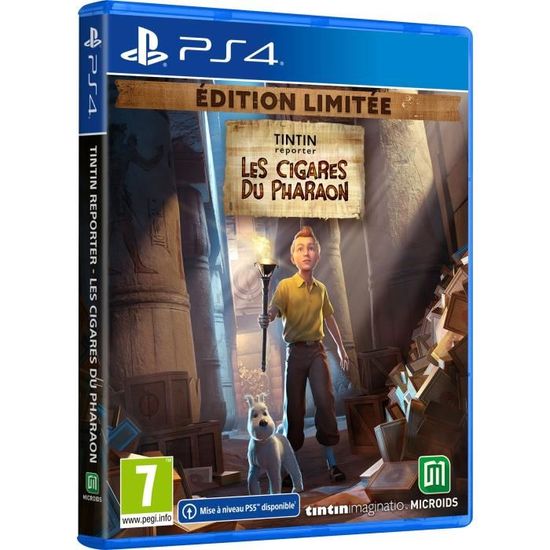 Tintin Reporter - Les Cigares du Pharaon : Découvrez l'édition limitée et l' édition collector