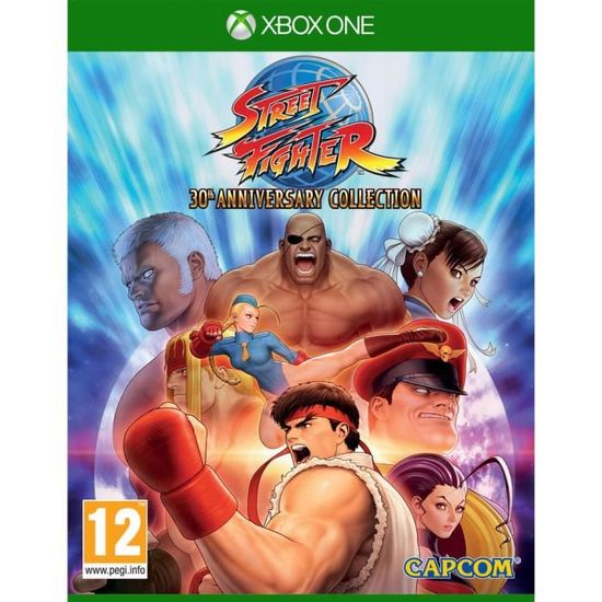 Street Fighter 30th Anniversary Collection Jeu Xbox One