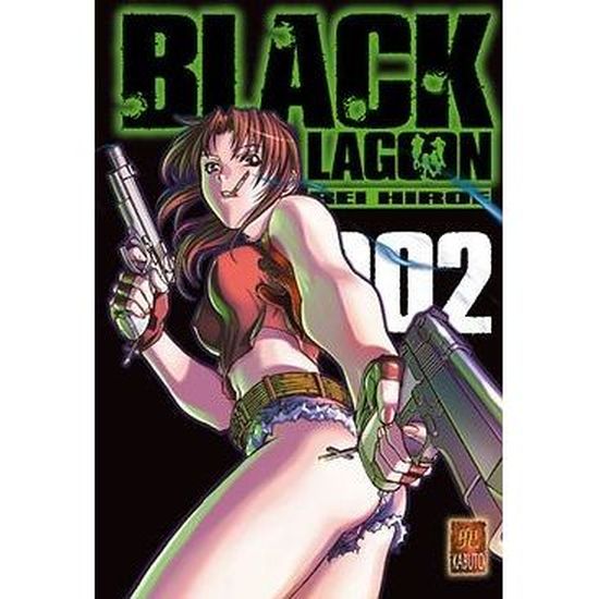 Black Lagoon Tome 2 Cdiscount Librairie