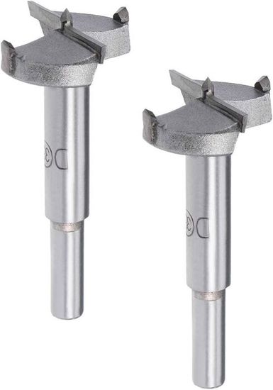 Forêts Forstner MACHSWON - Lot De 3 (27, 28, 30 Mm) - Carbure De Tungstène - Pour Perçage Précis Du Bois