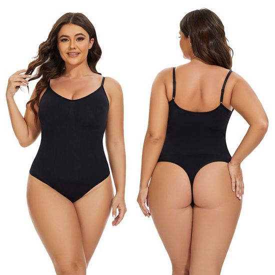 Culotte serre-taille noire - Playtex | 3 Suisses