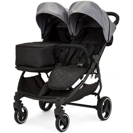 Ickle Bubba Stomp Luxe Poussette 9 Pièces - De La Naissance à 22kg (env. 4 Ans) - Poussette Pliable Légère Avec Roues Anti-crevaison Et Accessoires Inclus (bois/beige, Châssis