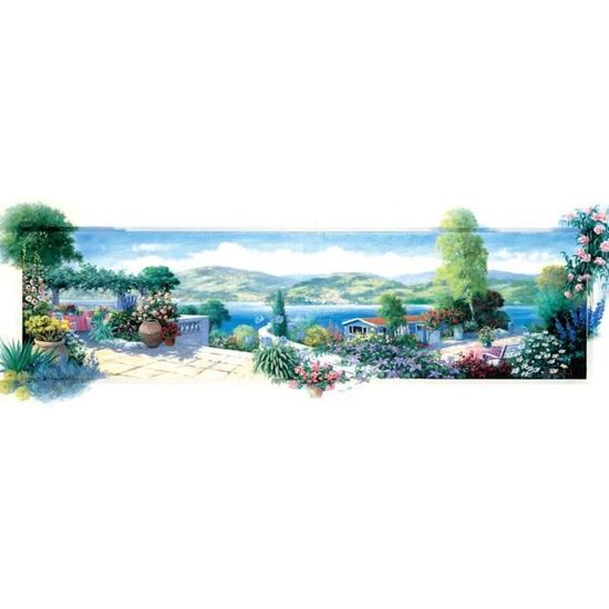 Urban Panorama Puzzle (1000 Teile) – 96 X 34 Cm | Kunst-Puzzle