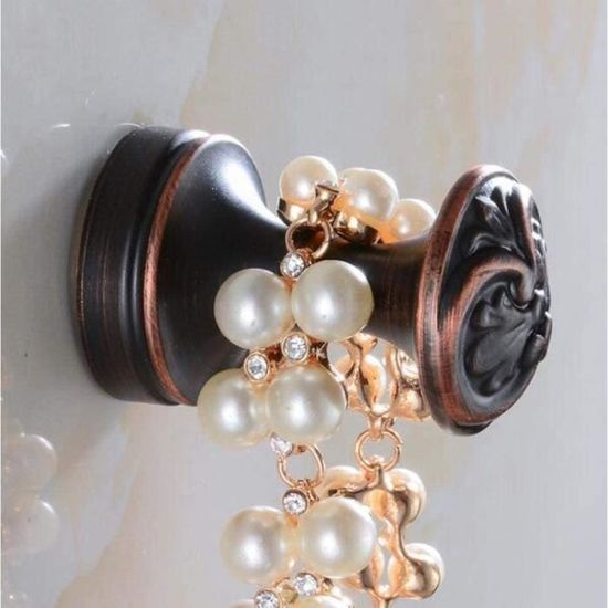 Crochet Mural En Métal, Fer Forgé Évider Porte-Manteau Vestiaire Entrée