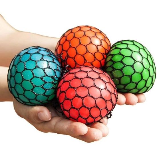 Balle de raisin anti-stress, jouet anti-stress pour réduire l'anxiété ou le  stress pendant le travail ou l'étude : : Jeux et Jouets