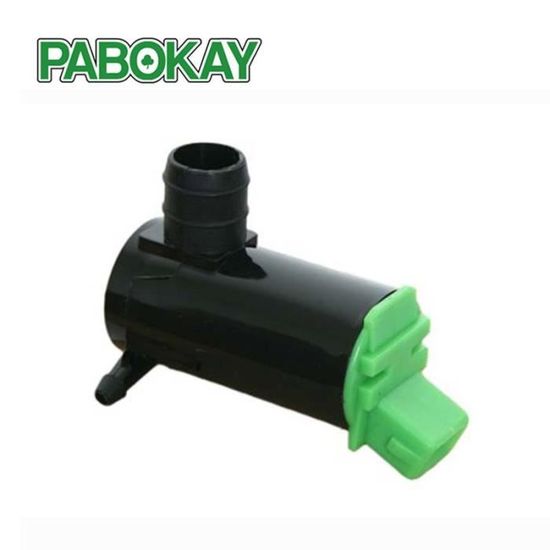 Pompe Lave-glace Pour Peugeot 106, 206, 306, 406, 806 - 2 Broches