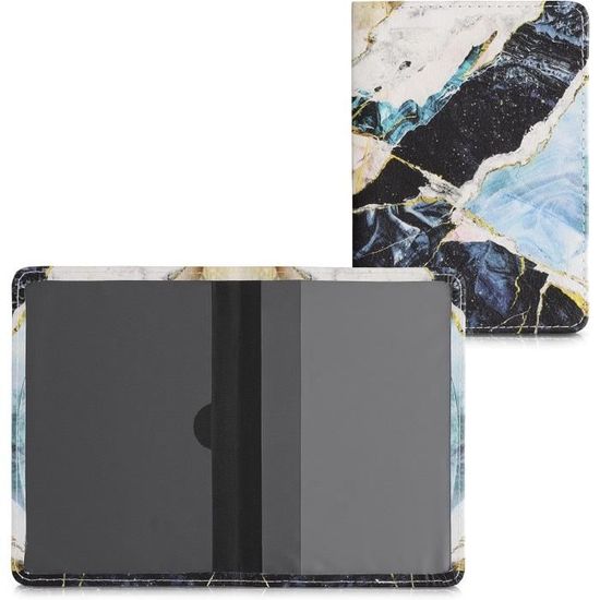 Porte Permis Avec Compartiments Cartes - Étui De Protection Passeport