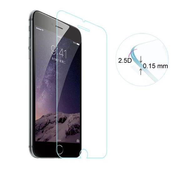 Kit De Protection D'Écran NOV@GO Pour IPhone SE - Film Anti-Rayures Et Anti-Reflets Mat (Avant + Arrière)