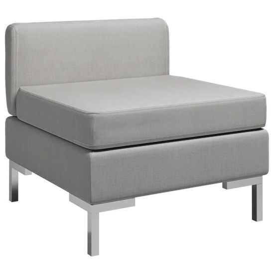🌽4042Canape d'angle droit 65 x 65 x 65 cm- Canapé central sectionnel canapé de relaxation- Contemporain Sofa Confortable -avec cous