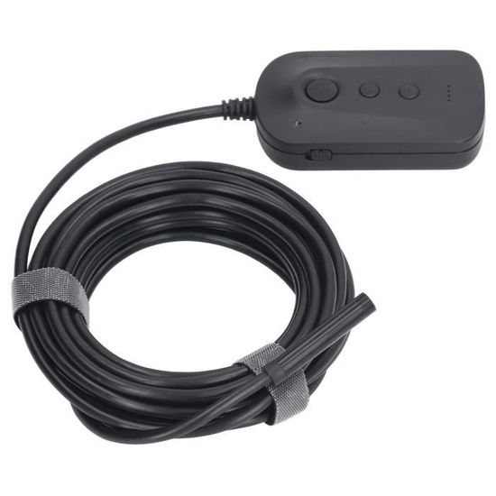 Caméra D'inspection Tuyau 15 M étanche - Endoscope Industriel USB Avec 6 LEDs, Sonde 7 Mm