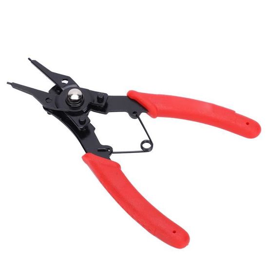 Pince à Circlips 2 En 1 - Pour Anneaux 2-24 Mm - Usage Interne Et Externe - Mécanique Et Bricolage