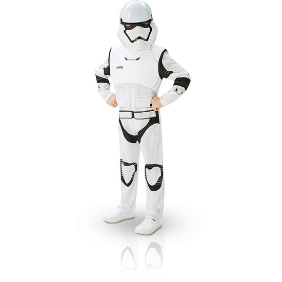 Déguisement Storm Trooper Star Wars VII - DISNEY - Enfant 13 ans - Licence Star Wars - Polyester Blanc