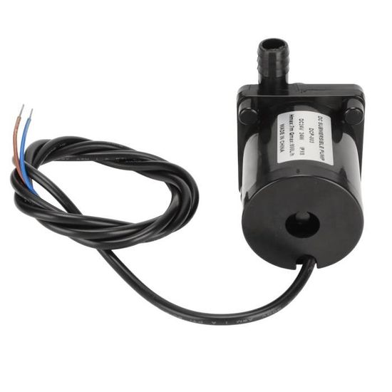 Pompe Submersible 19 L/min Haute Performance - 12V, 1.1 Bar, Pour Ventilation Ou Usage Marine