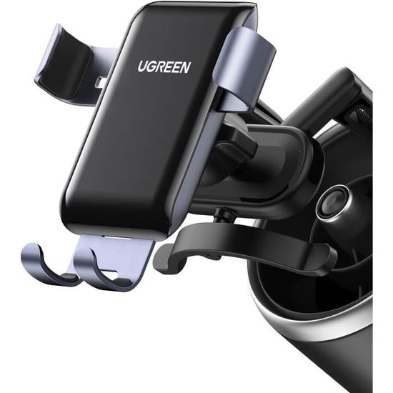 Support Téléphone Grille D'Aération Gravité Design