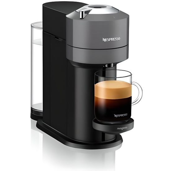 Machine à café Nespresso Magimix 11707 VERTUO NEXT NOIR - Espresso - Pose libre - Gris - 1.1 litres - 1260 W