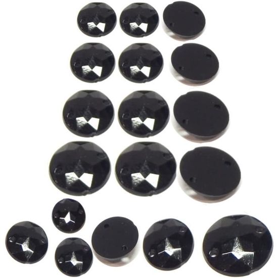 Strass à Coudre Opale Blanche - 12 Pièces, Dos Pointu, Zircons, 4x15 Mm