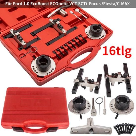 Kit d'outils de calage moteur pour Ford EcoBoost 1.0 Focus Fiesta C-Max  303-1054 NEUF - Cdiscount Auto