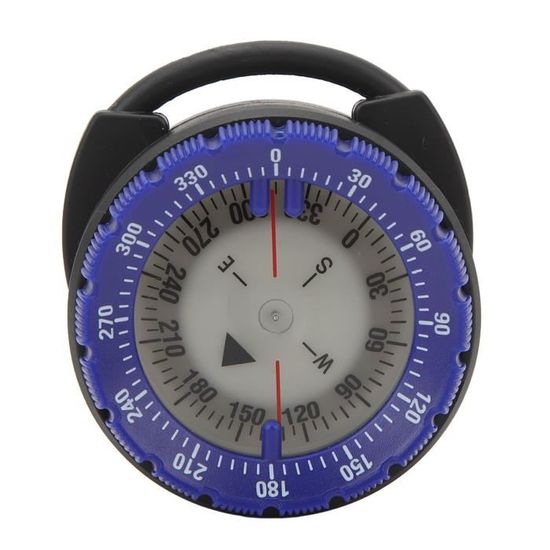 Boussole de plongée sous-marine Boussole lumineuse Navi sous-marine