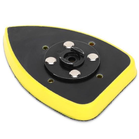 Set De 4 Patins De Polissage Diamant Triangulaires Pour Outil Oscillant - Grains 800 à 7000 - Pour Pierre, Granit, Marbre