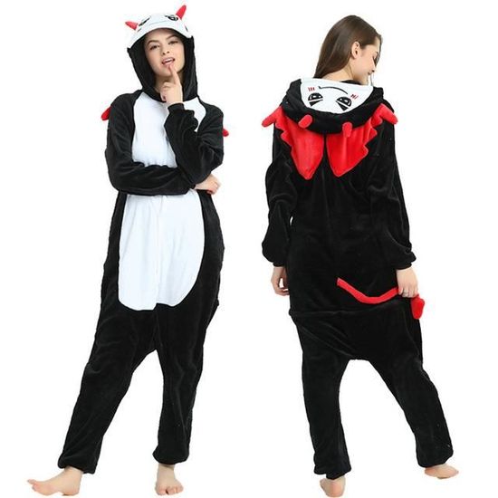 Grenouillère Bébé Hiver Flanelle - Animaux 3D (Stitch, Licorne), Capuche, 0-36 Mois