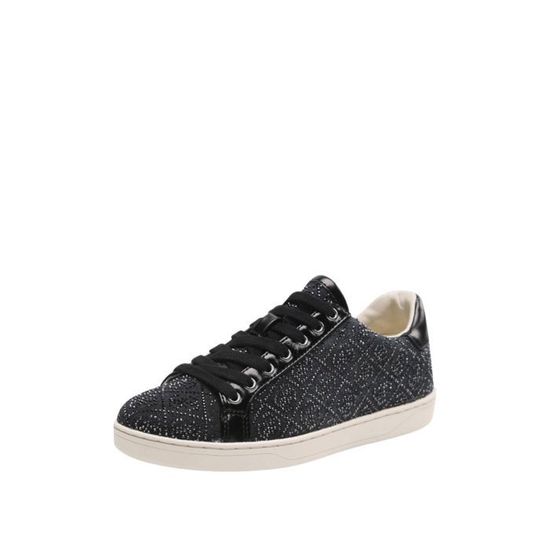 Baskets Guess Noires Taille US 7 Femme - Occasion, à Vérifier Selon Description