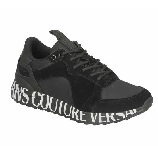 basket noir versace femme