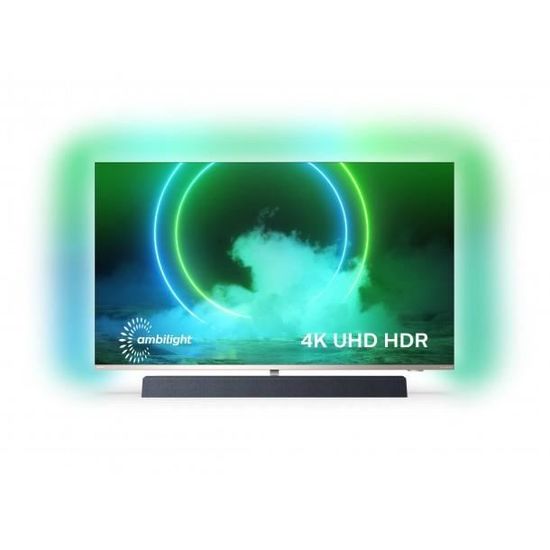Télévision Philips 55PUS9435/12 55" 4K Ultra HD LED WiFi - Smart TV - Noir