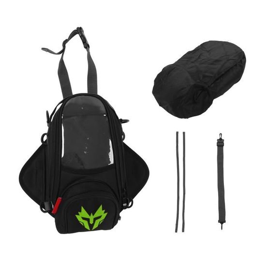 Sacoche De Réservoir Moto étanche Pour Voge 500DS/650DS - Avec Support Téléphone Tactile - Grande Capacité - 3