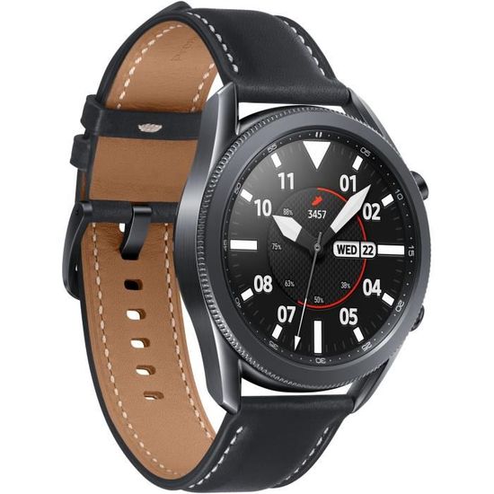 Samsung Galaxy Watch 3 R840 Acier Inoxydable 45 mm Noir