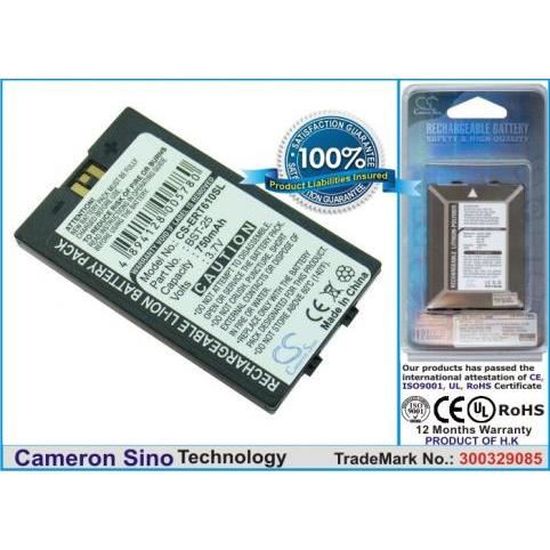 Batterie 800mAh type BST-26 Pour SONY ERICSSON T100 T102 T105 T106