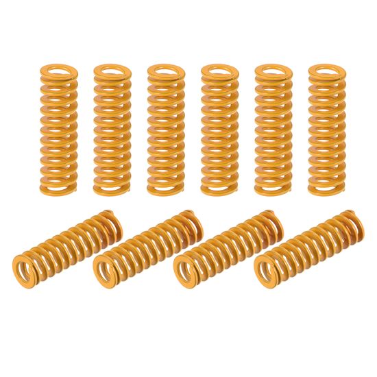 2 Ressorts De Matrice Pour Imprimante 3D - 20 Mm Diamètre Extérieur, 40 Mm Longueur, Charge Lourde, Vert, Matériau 65Mn