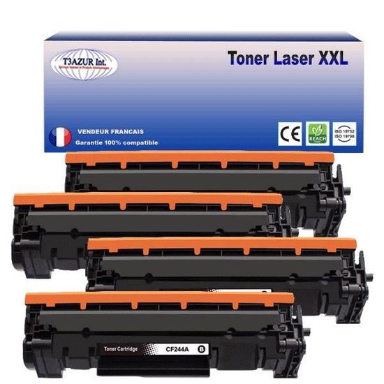 Toner T3AZUR 2 Toners Compatibles Avec HP LaserJet 1000, 1005, 1200