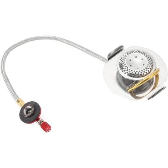 ADAPTATEUR CAMPING EXTÉRIEUR Connecteur Gaz Outils Cuivre Doré Outils