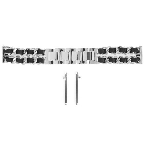 Bracelet De Montre étanche 22 Mm En Silicone Et Nylon - Fabriqué En France - Neuf Avec étiquettes