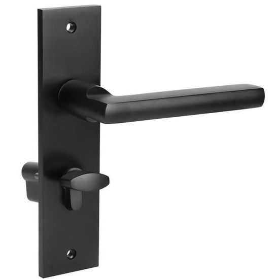 Tulead Lot De 2 Poignées De Porte Meuble Rectangulaires Encastrées En