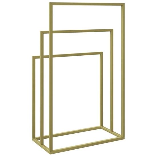 Porte Serviettes Design Triangulaire Porte-serviettes En Papier Design Triangle - Acier Or Rose - Pour Cuisine, Bureau, Repas En Extérieur Porte-serviettes Triangulaire Stable - 12