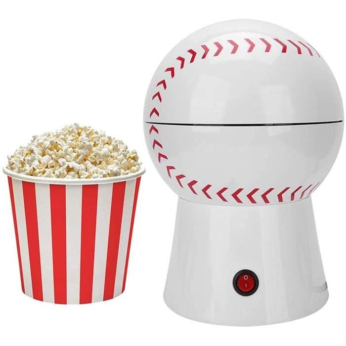 Machine à popcorn mini air popcorn machine à popcorn, shaped mignon