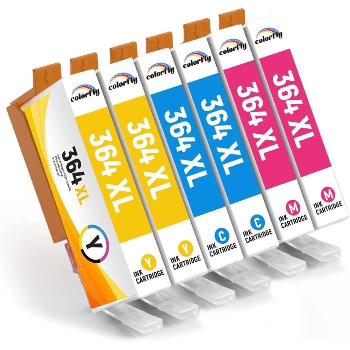 HP - 364 Cartuccia Ink Originale Ciano Per DeskJet 3522 / Photosmart