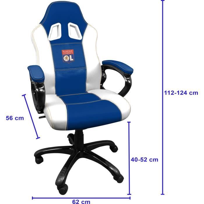 Ol Olympique Lyonnais Siege Gamer Junior