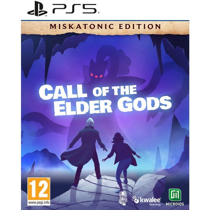 CALL OF THE ELDER GODS MISKATONIC EDITION PS5 - vue 8
