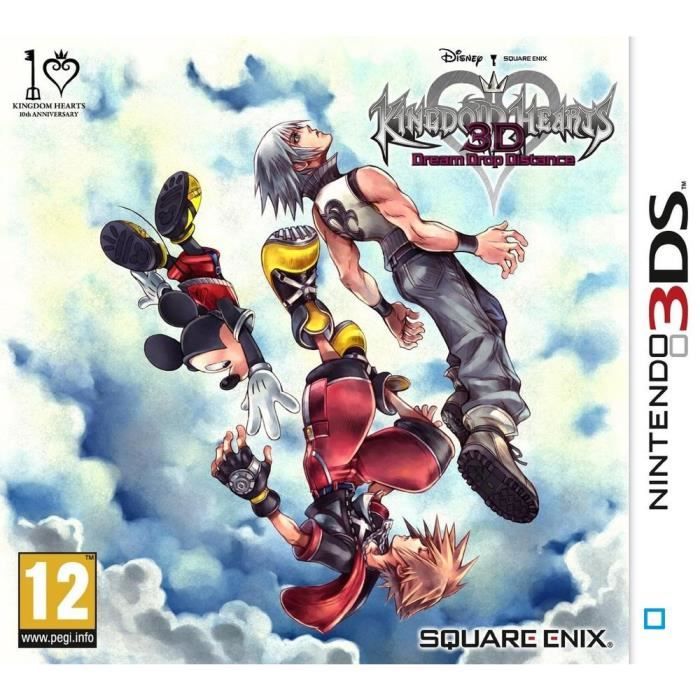 Kingdom Hearts Dream Drop Distance 3d 3ds - vue 2
